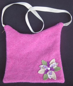 Bag With Flower